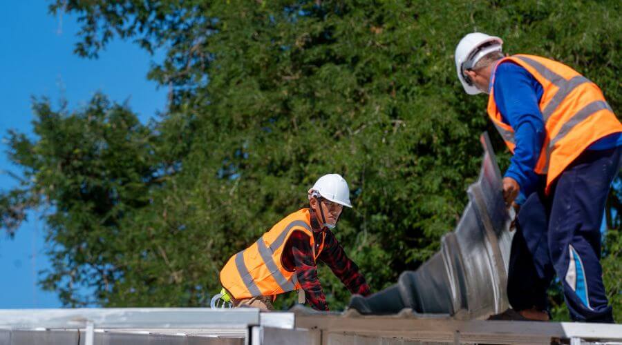 Professional new roof installation services in Hatfield, MA